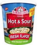 Dr. McDougall’s Hot & Sour Big Soup Cup (6×1.9 Oz)