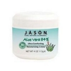 Jason’s Aloe Vera 84% Cream With Vitamins (1×4 Oz)