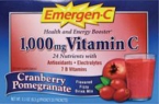 Alacer Emergen-C Cranberry Pomegranate (1×30 PKT)