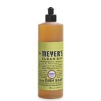 Meyers Lemon Verbena Liquid Dish Soap (6×16 Oz)