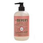 Meyers Geranium Liquid Hand Soap (6×12.5 Oz)