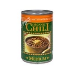 Amy’s Kitchen Medium Chili Low Sodium (12×14.7 Oz)