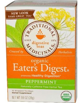 Traditional Medicinals Eater’s Digest Herb Tea (6×16 Bag)