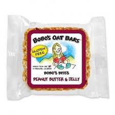 Bobo’s Oat Bars Bites, Peanutbutter & Jelly (6x5x1.3 OZ)