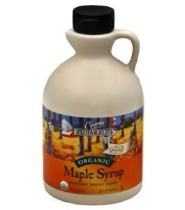 Coombs Family Farms Grade B Maple Syrup Plastic (6×32 Oz)