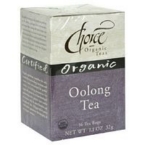 Choice Organic Teas Oolong Tea (6×16 Bag)