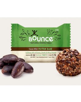 Bounce Cacao Mint Protein Bomb (12×1.48 OZ)