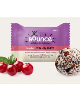 Bounce Superberry Vitality Burst (12×1.48 OZ)