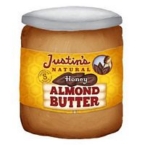 Justin’s Natural Honey Almond Butter (6×16 Oz)