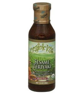 Organicville Sesame Teriyaki Sauce (6×13.5 Oz)