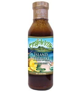 Organicville Island Teriyaki Sauce (6×13.5 Oz)