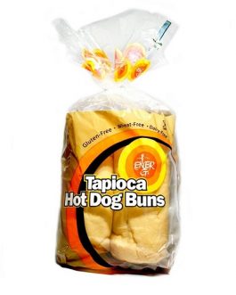 Ener-G Tapioca Hot Dog Buns (6×7.76 Oz)