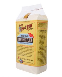 Bob’s Brown Rice Flour Gluten Free ( 4×24 Oz)