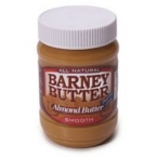 Barney Butter Smooth Almond Butter (6×16 Oz)