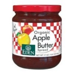 Eden Foods Apple Butter (12×17 Oz)