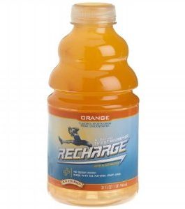 Knudsen Orange Recharge Pet (12×32 Oz)