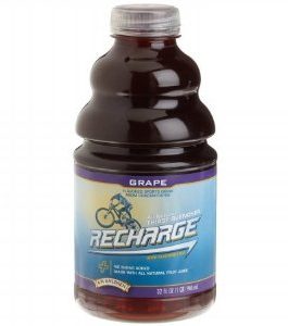 Knudsen Grape Recharge Pet (12×32 Oz)