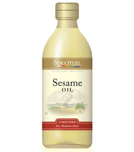 Spectrum Naturals Refined Sesame Oil (12×16 Oz)