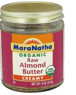 Maranatha Raw Almond Butter No Salt (12×8 Oz)