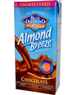 Blue Diamond Chocolate Almond Breeze (12×32 Oz)