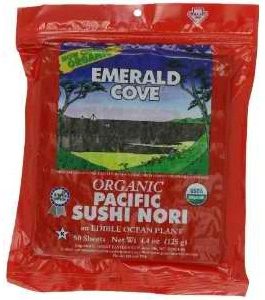 Emerald Cove Nori Sushi (6×10 SHT)