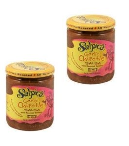 Salpica Salsa Red Chipotle Hot (6×16 Oz)