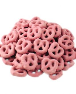 Sunridge Farms Raspberry Yogurt Pretzels (1x10lb)