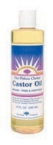 Heritage Store Castor Oil (1×16 Oz)