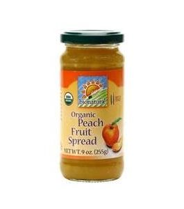 Bionaturae Peach Fruit Spread (12×9 Oz)