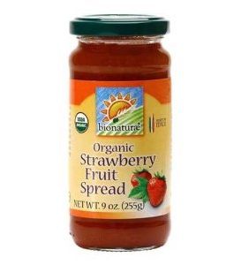 Bionaturae Strawberry Fruit Spread (12×9 Oz)