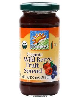 Bionaturae Wild Berry Fruit Spread (12×9 Oz)