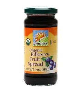 Bionaturae Bilberry Fruit Spread (12×9 Oz)