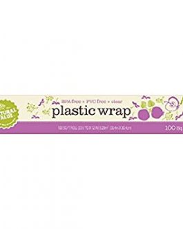 Natural Value Clear Plastic Wrap (24×100 FT)