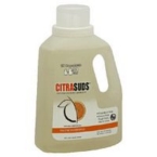 Citra-Solv Valencia Orange 2x Laundry Liquid (6×50 Oz)