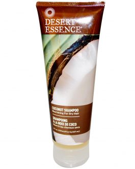 Desert Essence Coconut Shampoo (1×8 Oz)