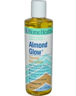 Home Health Almond Glow Lotion Coconut (1×8 Oz)