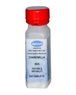 Hyland’s Chamomilla 30x (1×250 TAB)