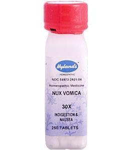 Hyland’s Nux Vomica 30x (1×250 TAB)