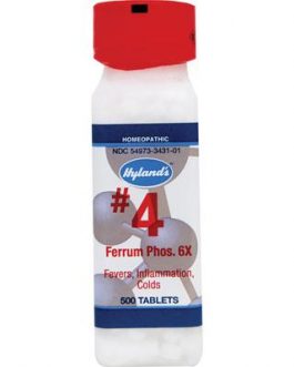 Hyland’s Ferrum Phos 6x Cell Salt (1×500 TAB)