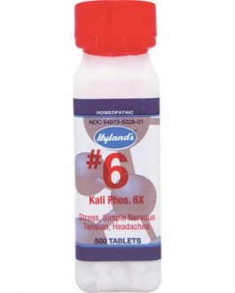 Hyland’s Kali Phos 6x Cell Salts (1×500 TAB)