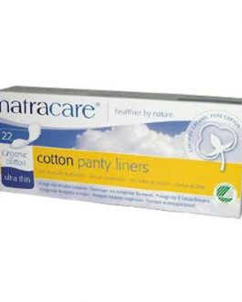 Natracare Cotton Panty Liners (1×22 CT)