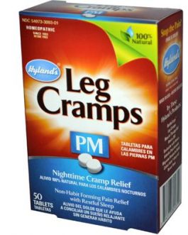 Hyland’s Homeopathic PM Leg Cramps (1×50 Tab)