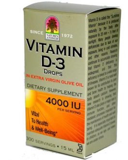 Nature’s Answer Liquid Vitamin D-3 4000Iu (1x.5 Oz)