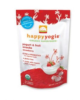 Happy Baby Strawberry Yogurt Melts (8×1 Oz)