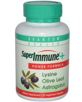 Quantum Health Super Immune+ Herbal (1×90 Vcap)