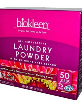 Biokleen Laundry Powder (1x5lb)