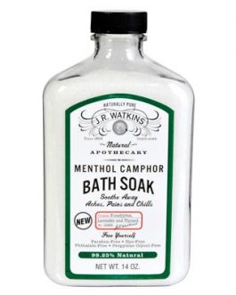 J.R. Watkins Menthol Camphor Bath Soak (1×14 Oz)