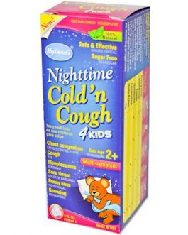 Hyland’s Homeopathic Night Time Cold and Cough 4 Kids (1×4 Oz)