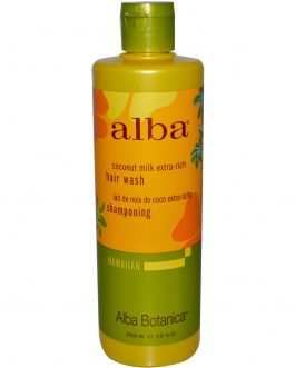 Alba Botanica Extra Rich Coconut Shampoo (1x12Oz)