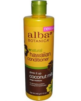 Alba Botanica Extra Rich Coconut Conditioner (1x12Oz)